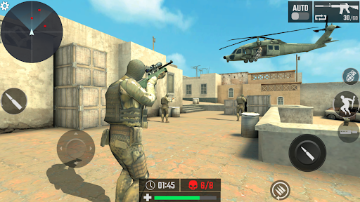 Screenshot Counter Strike Terrist Shoot