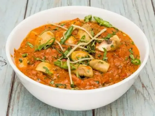 Mushroom Masala