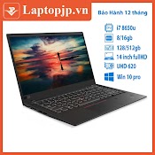 Máy Tính Thinkpad X1 Carbon Core I7 8650U/Ram16G/Ssd512/Màn Hình 14In Fhd