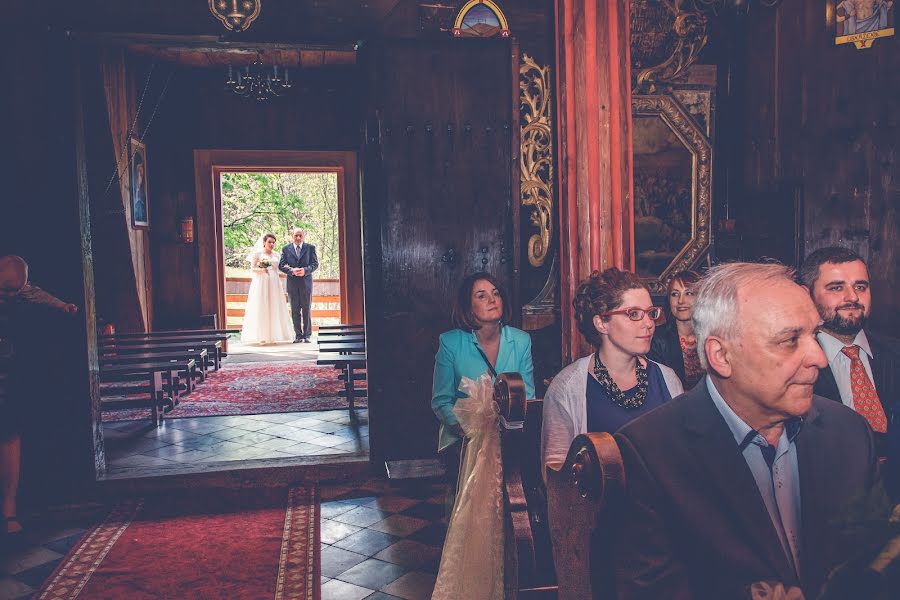 Fotografo di matrimoni Konrad Zarębski (zarbski). Foto del 19 maggio 2015