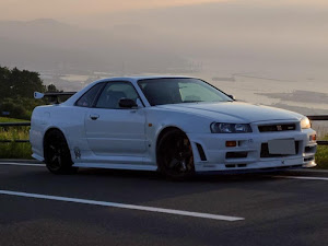 スカイラインgt R R34のスカイラインgtr34に関するカスタム ドレスアップ情報 154件 車のカスタム情報はcartune