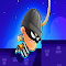 Item logo image for Swing Robber - HTML5 Game