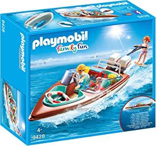 Playmobil- Lancha Motor Submarino Juguete, (geobra BrandstÃ¤tter 9428)