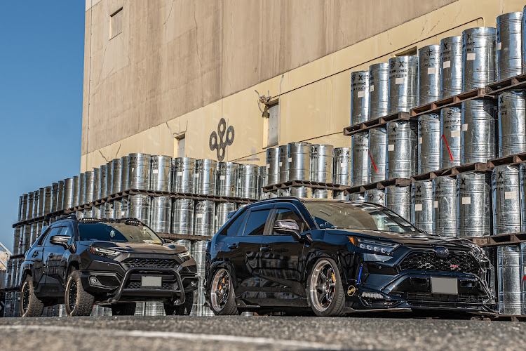 RAV4の1103RM・いいオッサンの日に関するカスタム事例の投稿画像4枚目