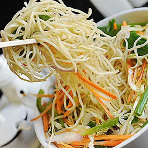 Wok Tossed Hakka Noodles Veg