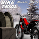 Bike Trial Snow Ride