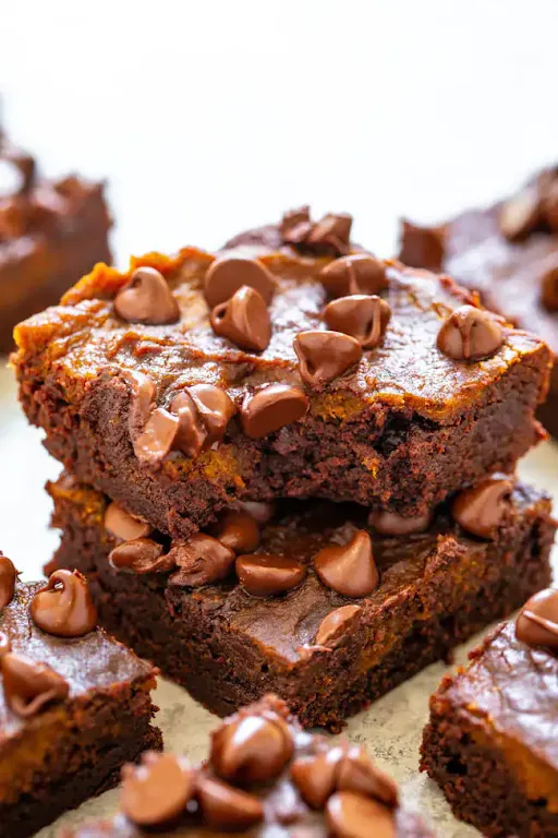 Choco Chips Brownie [4 Pieces]