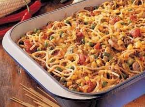 Church Supper Spaghetti Recipe