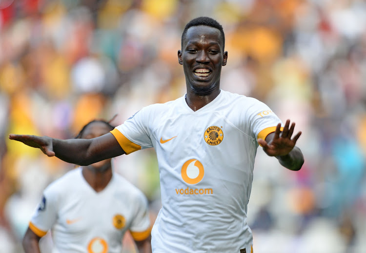 Kaizer Chiefs striker Bonfils-Caleb Bimenyimana is upbeat ahead of the Soweto derby against Orlando Pirates.