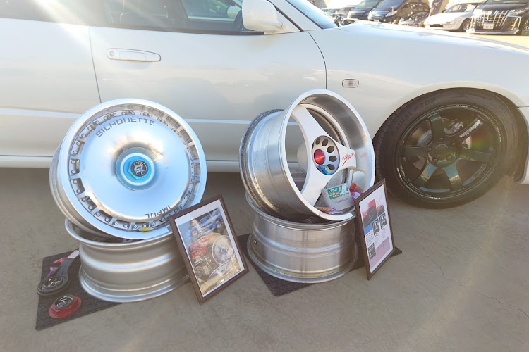 シビックタイプRのWHEELISM・シビック・ホイールお披露目・私のぶっ刺さりホイール3選・イベント参加に関するカスタム事例の投稿画像11枚目