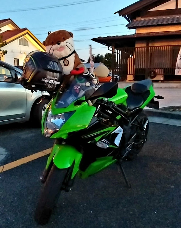ももはやさんが投稿したチーム長野・チームメンバーとコラボ・Ninja250SL・バイクも好き・晩酌に関するカスタム事例の投稿画像2枚目