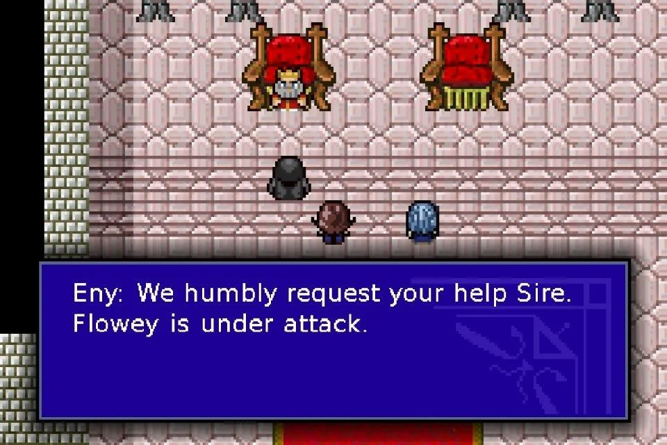 Monster RPG 2 - screenshot