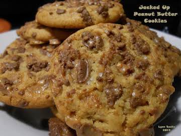 Lynn's Jacked-up Peanut Butter Cookies