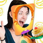 Cover Image of Baixar Cake on face antistress prank 2.2 APK