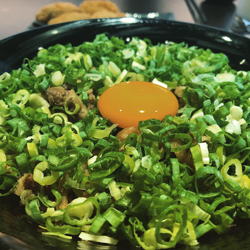 蔥丼！！
愛吃蔥的人一定不要錯過