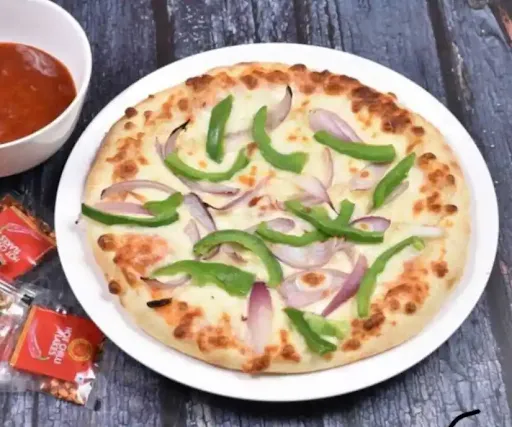 Onion Capsicum Pizza