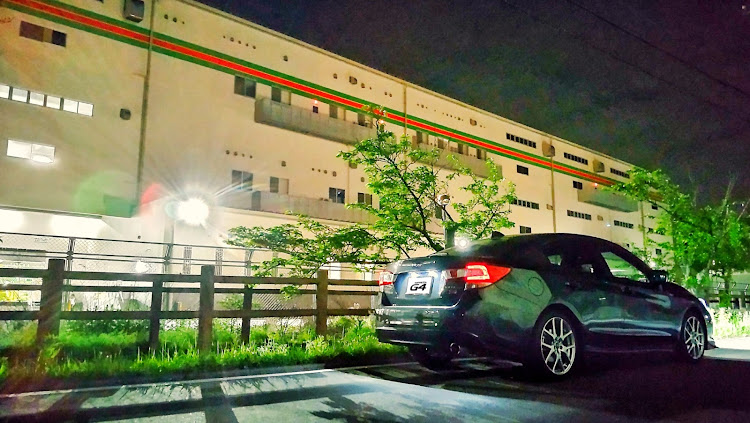 インプレッサ G4の物流センターに関するカスタム事例の投稿画像1枚目