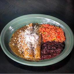 Enchiladas Tacuba