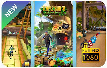 Temple Run 2 Wallpapers and New Tab small promo image