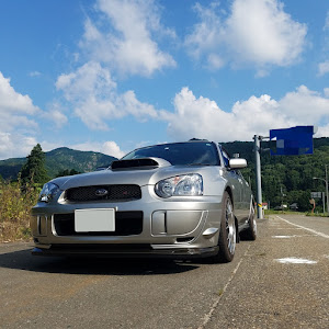 インプレッサ WRX STI GDB