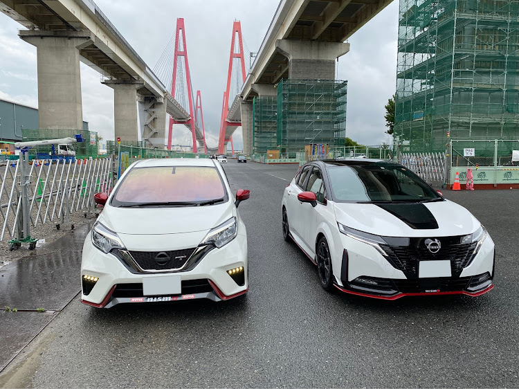 ノートのトリトン・コラボ・オーラNISMO・ブルーミラー・ゴーストフィルムに関するカスタム事例の投稿画像2枚目