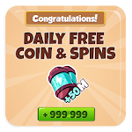 Cover Image of डाउनलोड Daily spins and coins 2019 - Free new daily links 1.0 APK