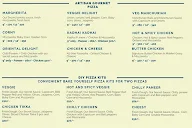 The Pizza Experience menu 1