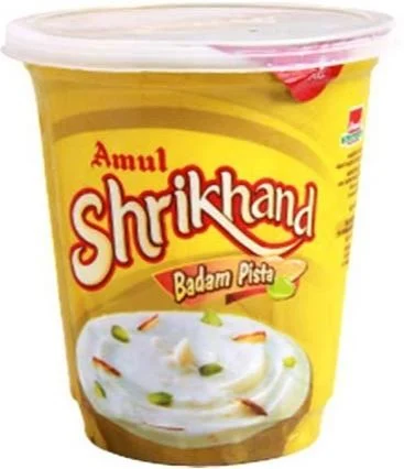 Amul Badam Pista Shrikhand