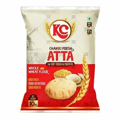 Deepak Fresh Chikki Atta 10kg - 10 kg