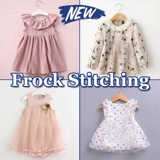 frock cutting baby