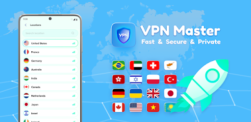 Fast VPN Secure Proxy Master