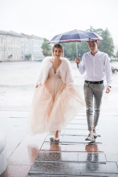 Hochzeitsfotograf Alina Andreeva (alinaandreeva). Foto vom 29. Juli 2019