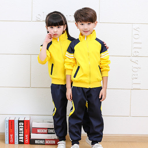 Title 6, Childrens autumn long sleeve suit, perfect for...
