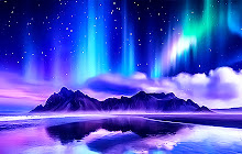 Stars Night Sky Scenery Wallpapers New Tab small promo image