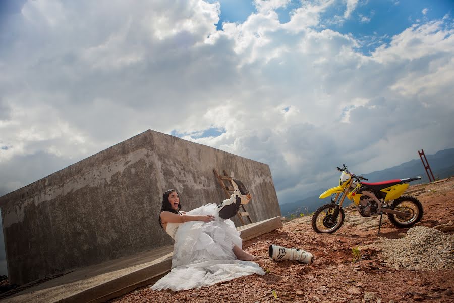 Fotógrafo de casamento Felipe Figueroa (felphotography). Foto de 13 de maio 2016