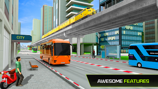 Screenshot Bus Simulator: City Driver 3D