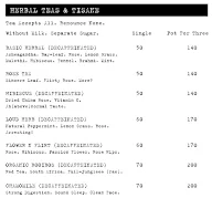 Tapri - The Tea House, Jawahar Circle menu 2