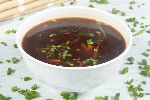 Chicken Hot And Sour Soup