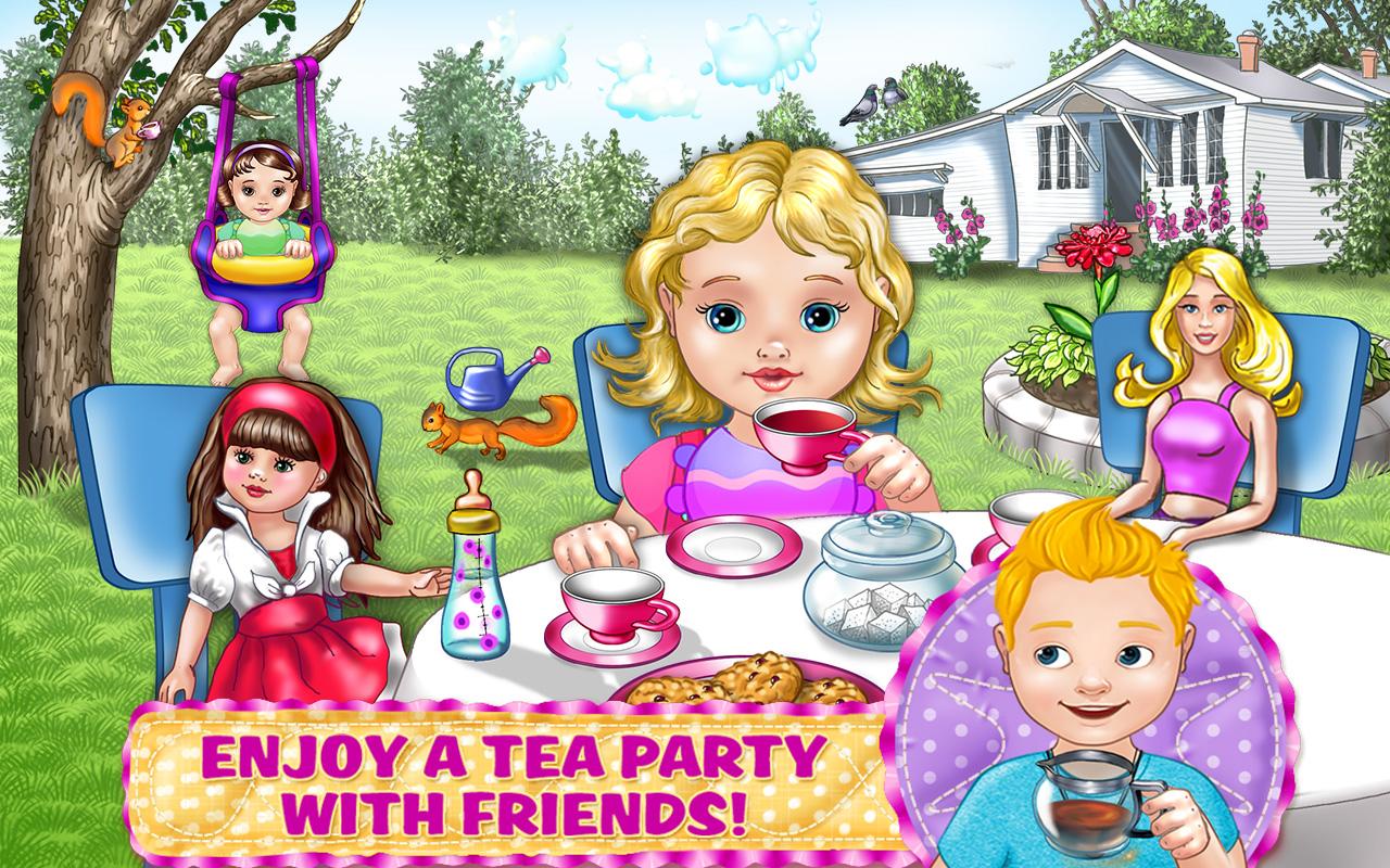 Baby Care Dress Up Kids Game Apl Android Di Google Play