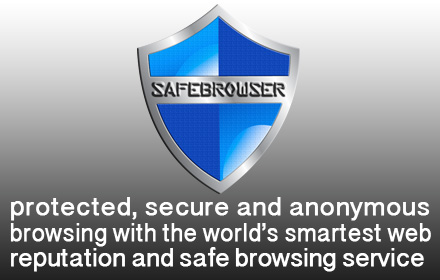 SafeBrowser chrome extension