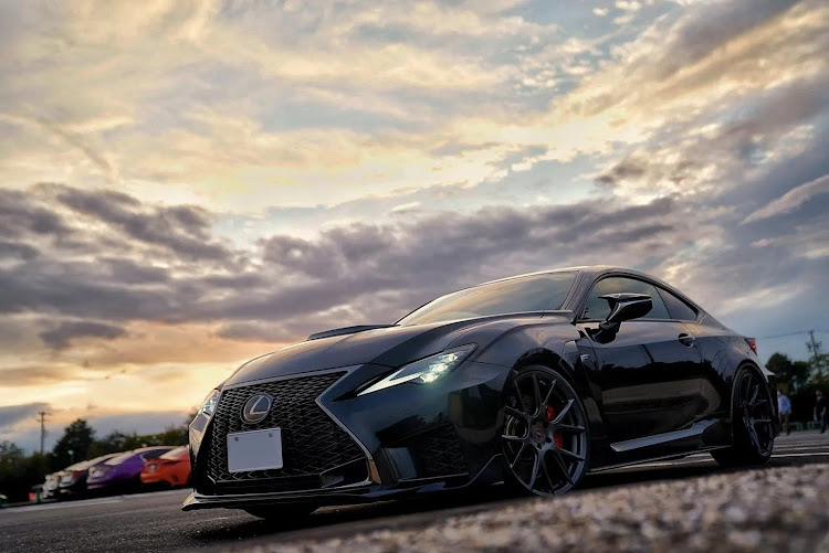 RC Fの洗車・レクサス・明日はツーリング・撮影会オフに関するカスタム事例の投稿画像1枚目