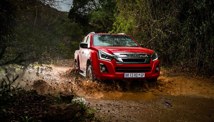 The Isuzu D-Max takes over from the long-lived KB.