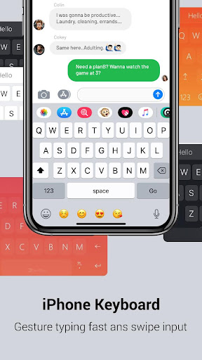 iphone keyboard - iOS 14