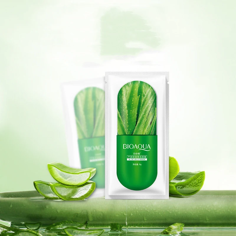 Masque de Nuit en Gel Hydratant et Hydratant Réveillez-vous avec une peau douce et éclatante Hydratation en profondeur pour une peau plus jeune