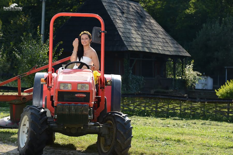 Vestuvių fotografas Bogdan Nicolae (nicolae). Nuotrauka 2015 balandžio 20