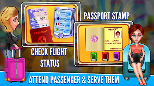 Screenshot Airport Rush Management