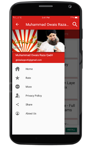 Alhaj Muhammad Owais Raza Qadri Naats