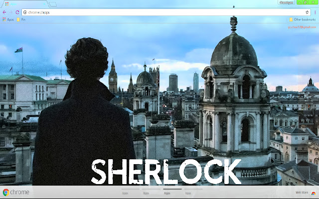 Sherlock Ultra HD Ultra HD 1366x768 chrome extension