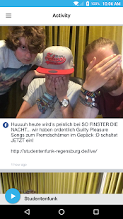 Studentenfunk - náhled