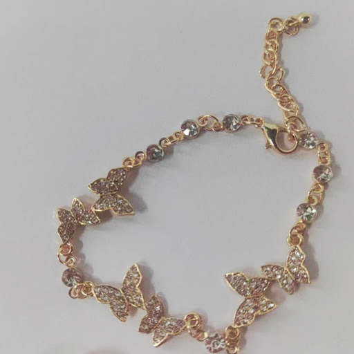 Title 4, Simple Grace Personality Pull Adjustable Zircon...